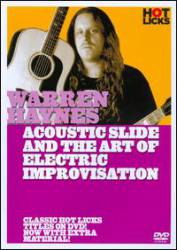 Warren Haynes : Acoustic Slide and the Art of Electric Improvisation